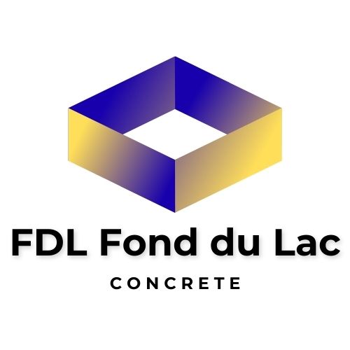 FDL Fond du Lac Concrete logo