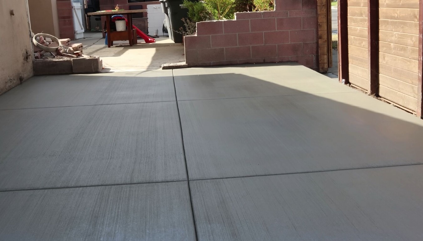 Professional concrete installation in Fond du Lac, WI